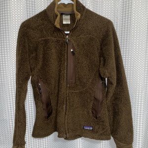 Patagonia Brown Zip Up